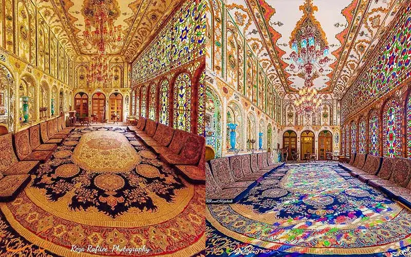 خانه ملا باشی اصفهان و داستان مالک آن خانه ملا باشی اصفهان و داستان مالک آن