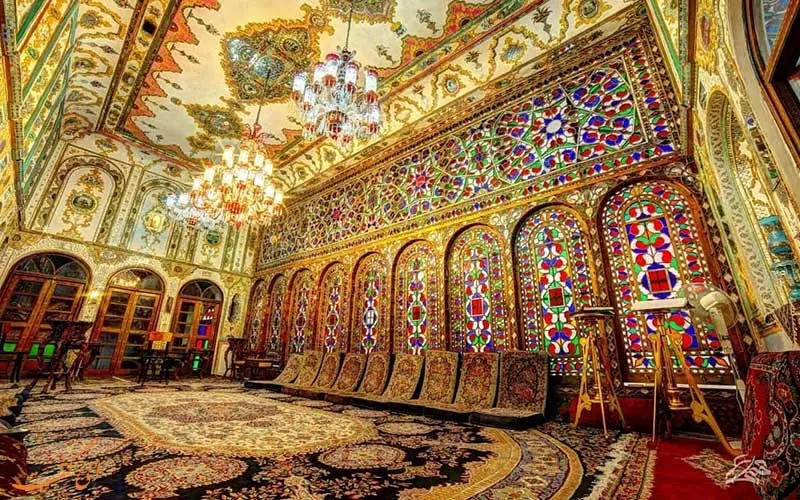 خانه ملا باشی اصفهان و ارسی ها