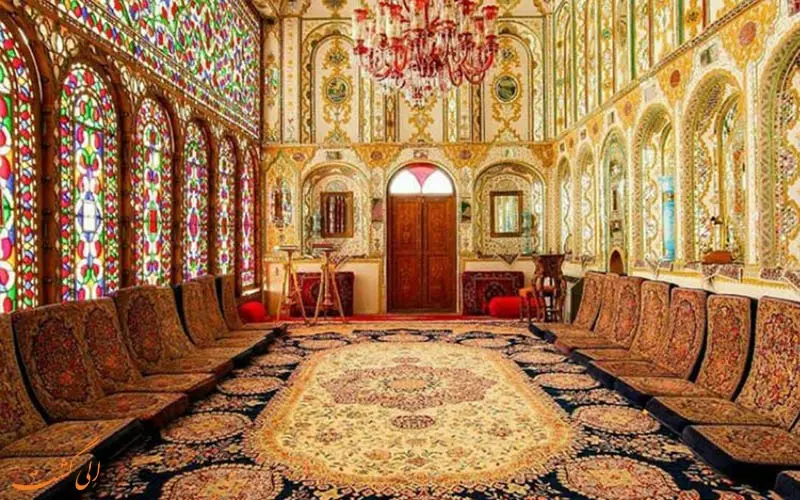 خانه ملا باشی یا معتمدی اصفهان