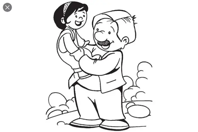 نقاشی روز پدر (49)