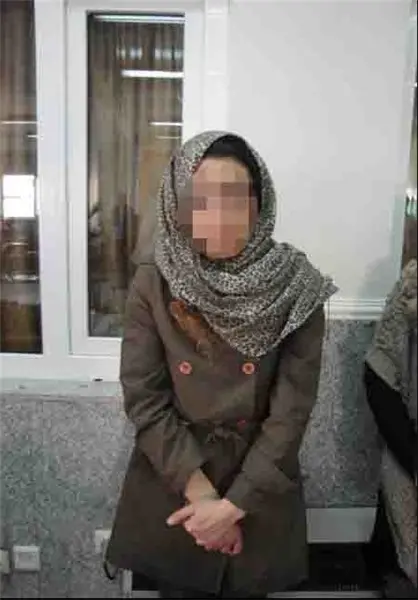 دستگیری خانم دکتر قلابی دستگیری خانم دکتر قلابی