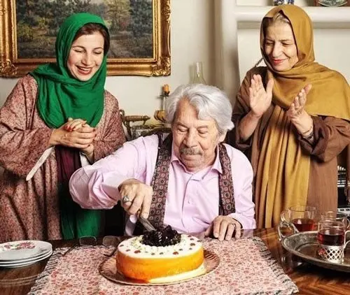 تمام آقازاده ها و خانم زاده های سینمای ایران را بشناسید