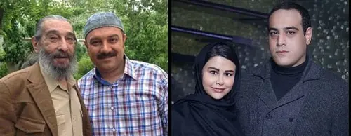 تمام آقازاده ها و خانم زاده های سینمای ایران را بشناسید