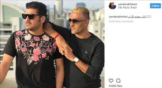 گریم تگزاسی «پژمان جمشیدی»