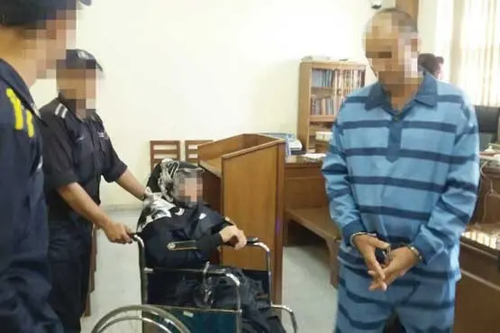 مثله کردن جسد آزارگر همسر پس از نبش قبر
