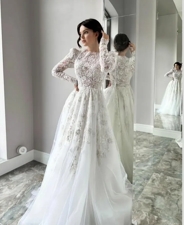 لباس عروس پوشیده (43)