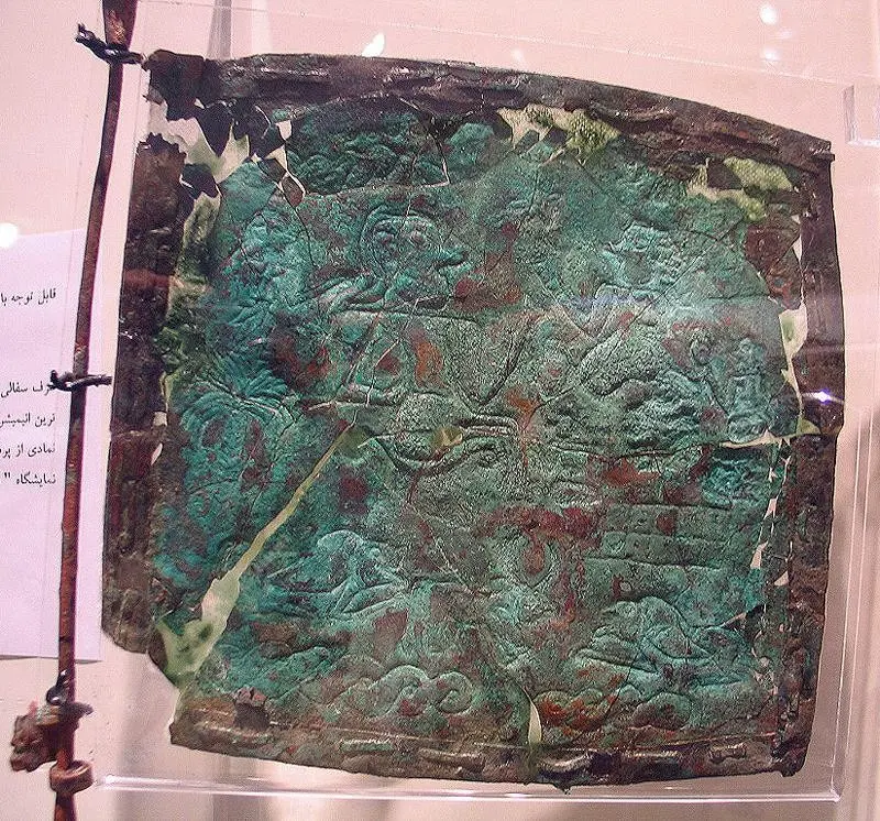 قدیمی ترین پرچم ایران