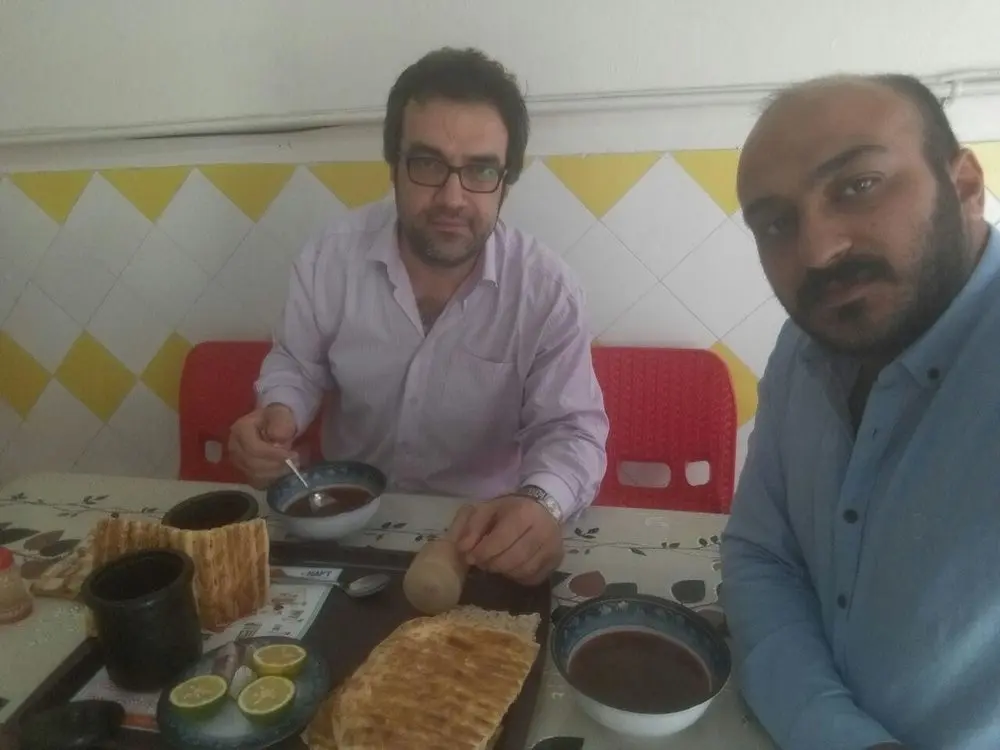 من «آقای غذا» هستم!