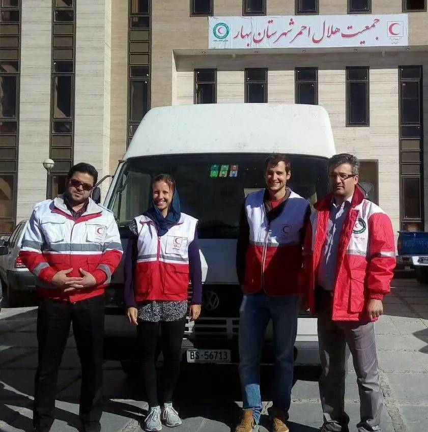 زلزله ایران به روایت عکس های توییتری