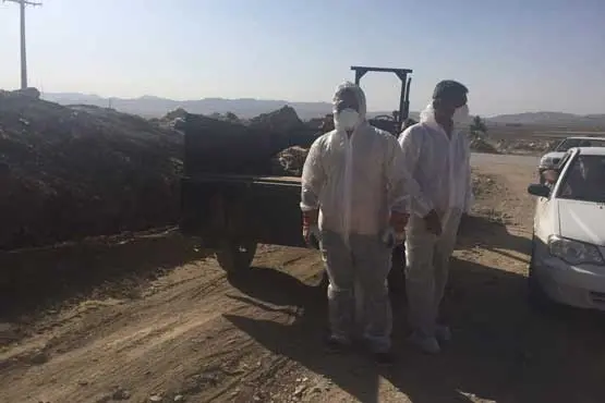 اینجا قبرها، یک تل خاکند اینجا قبرها، یک تل خاکند