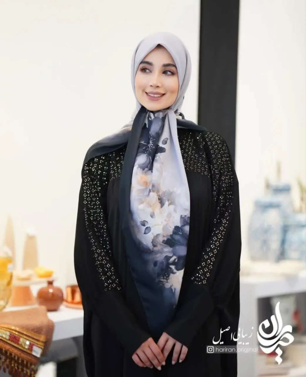 Girls_ scarf model (47)