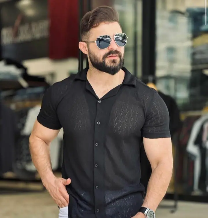 مدل پیراهن مشکی مردانه برای محرم (30)