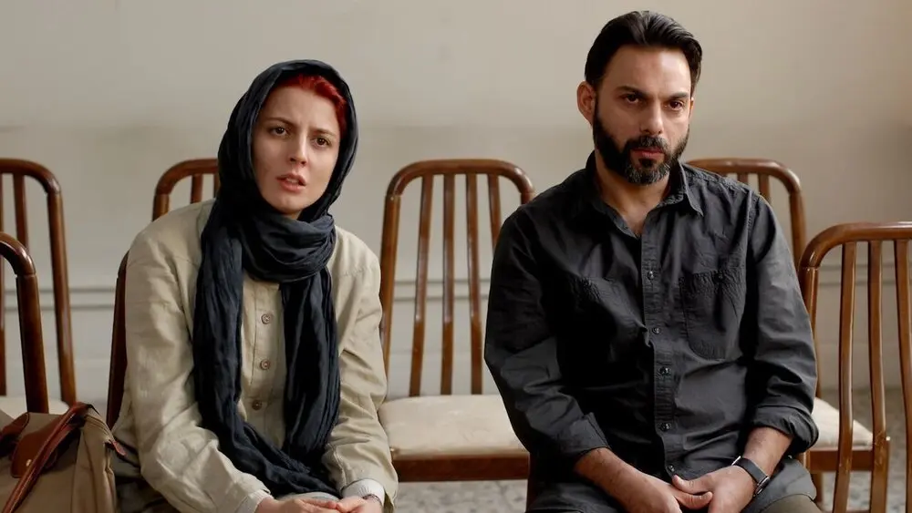 پیمان معادی در فیلم جدایی نادر از سیمین