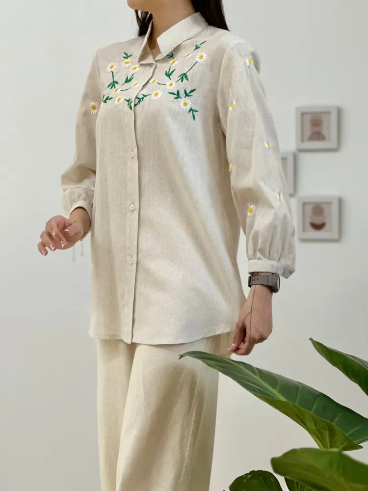 مدل مانتو شومیزی (5)