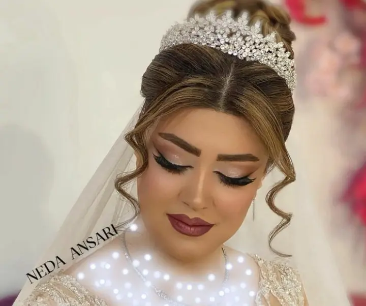 مدل تاج عروس (3)