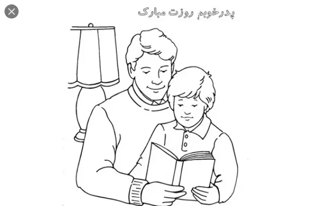 نقاشی روز پدر (28)