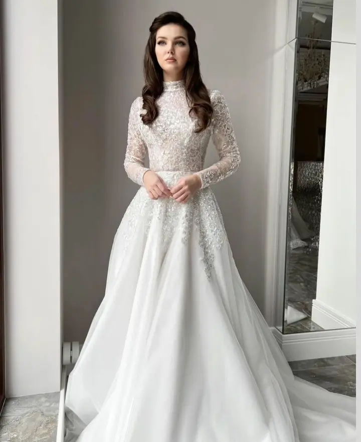 لباس عروس پوشیده (42)