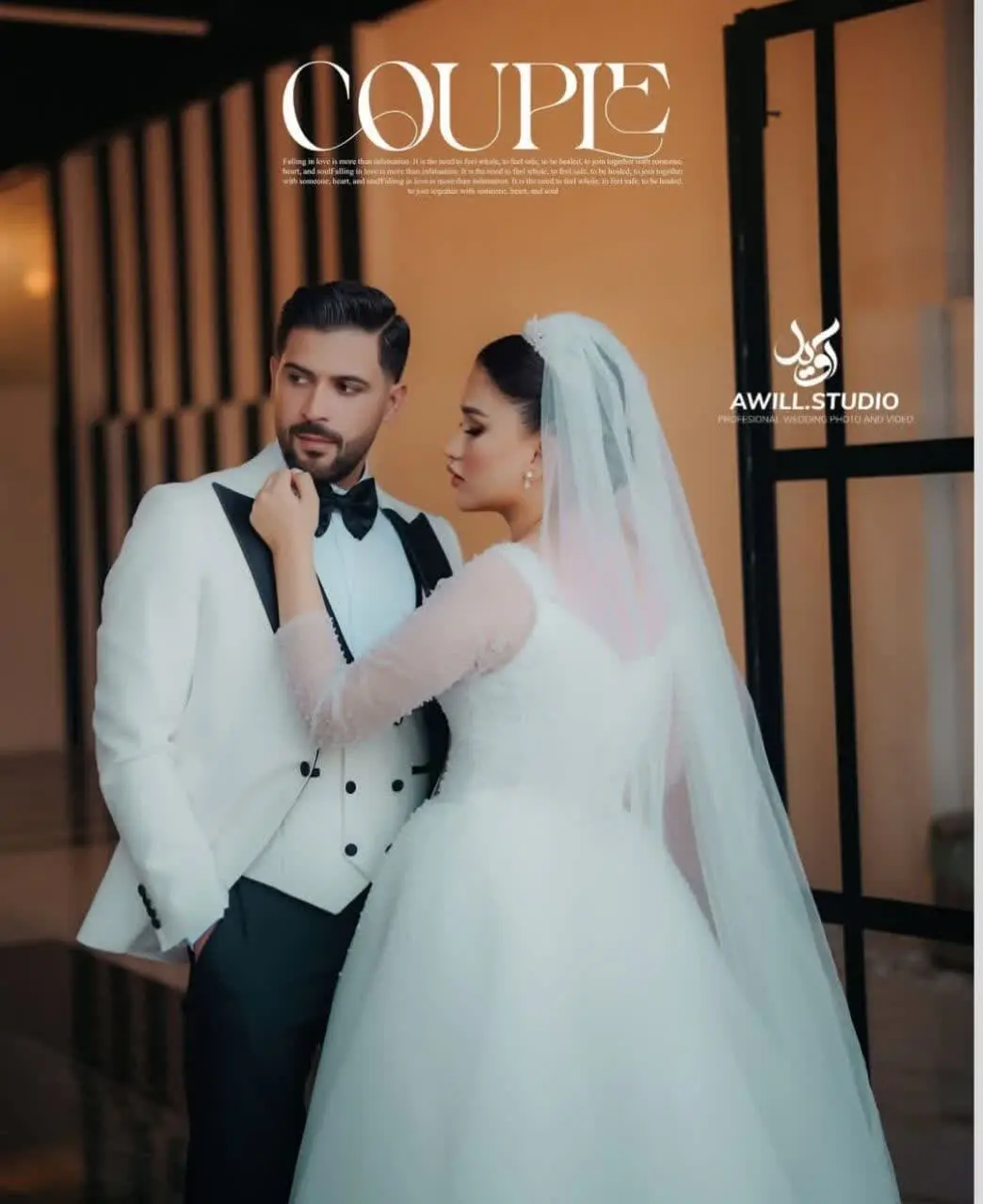 ژست عروس و داماد  (23)