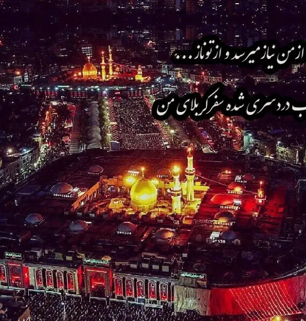 استوری عازم کربلا هستم حلالم کنید (13)