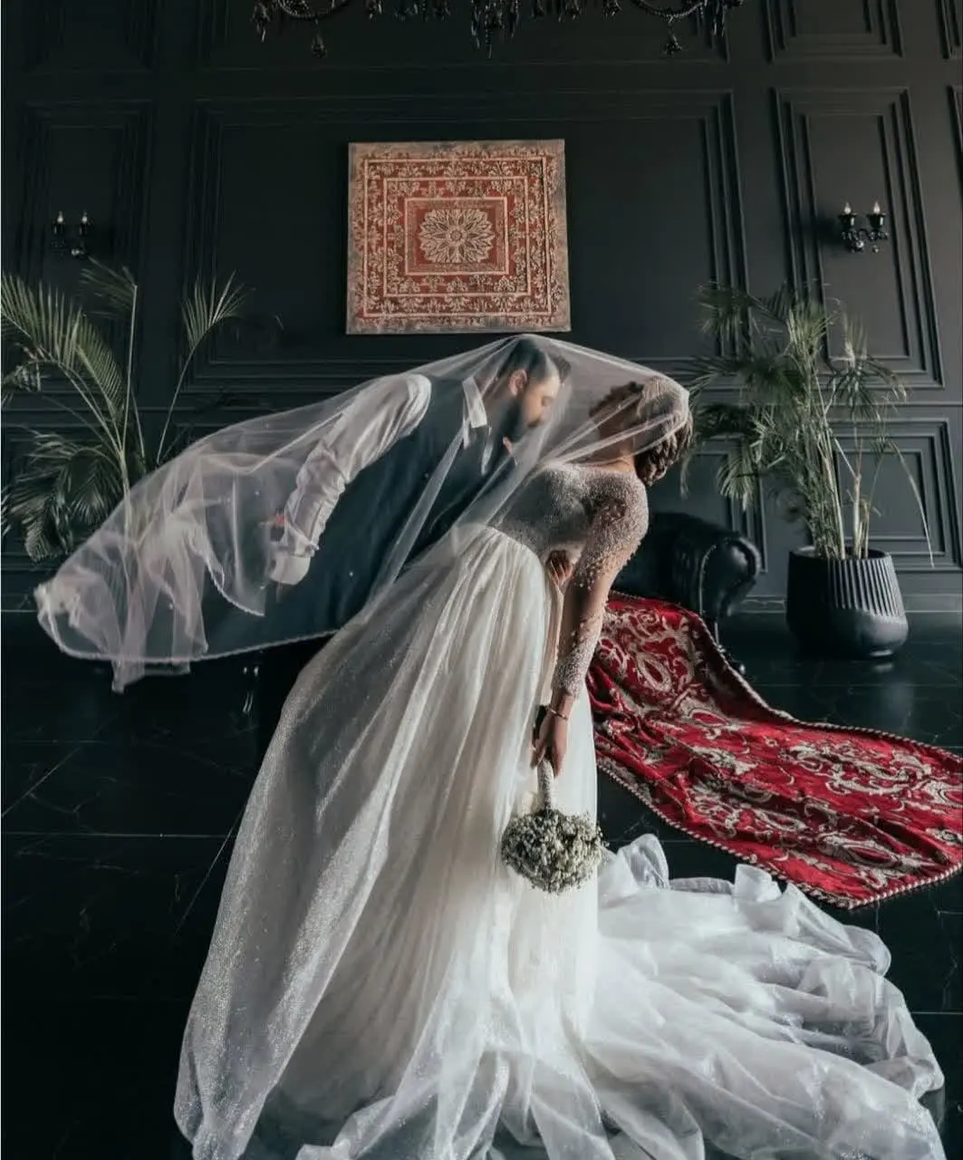 ژست عروس و داماد  (2)
