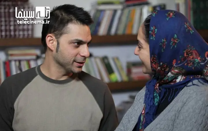 پیمان معادی در فیلم برف روی کاج‌ها