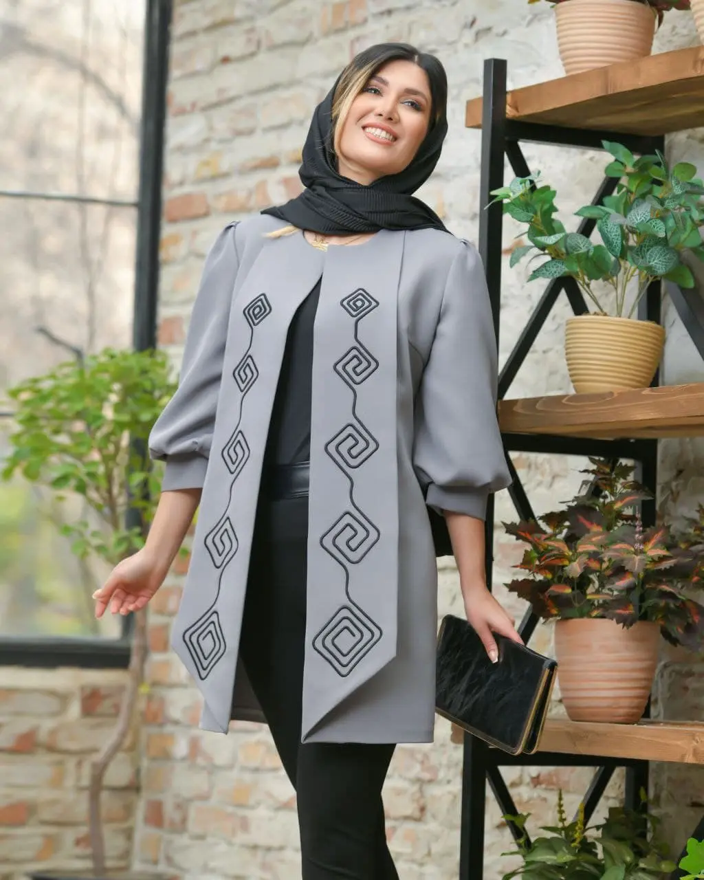 مانتو گلدوزی شده (58)