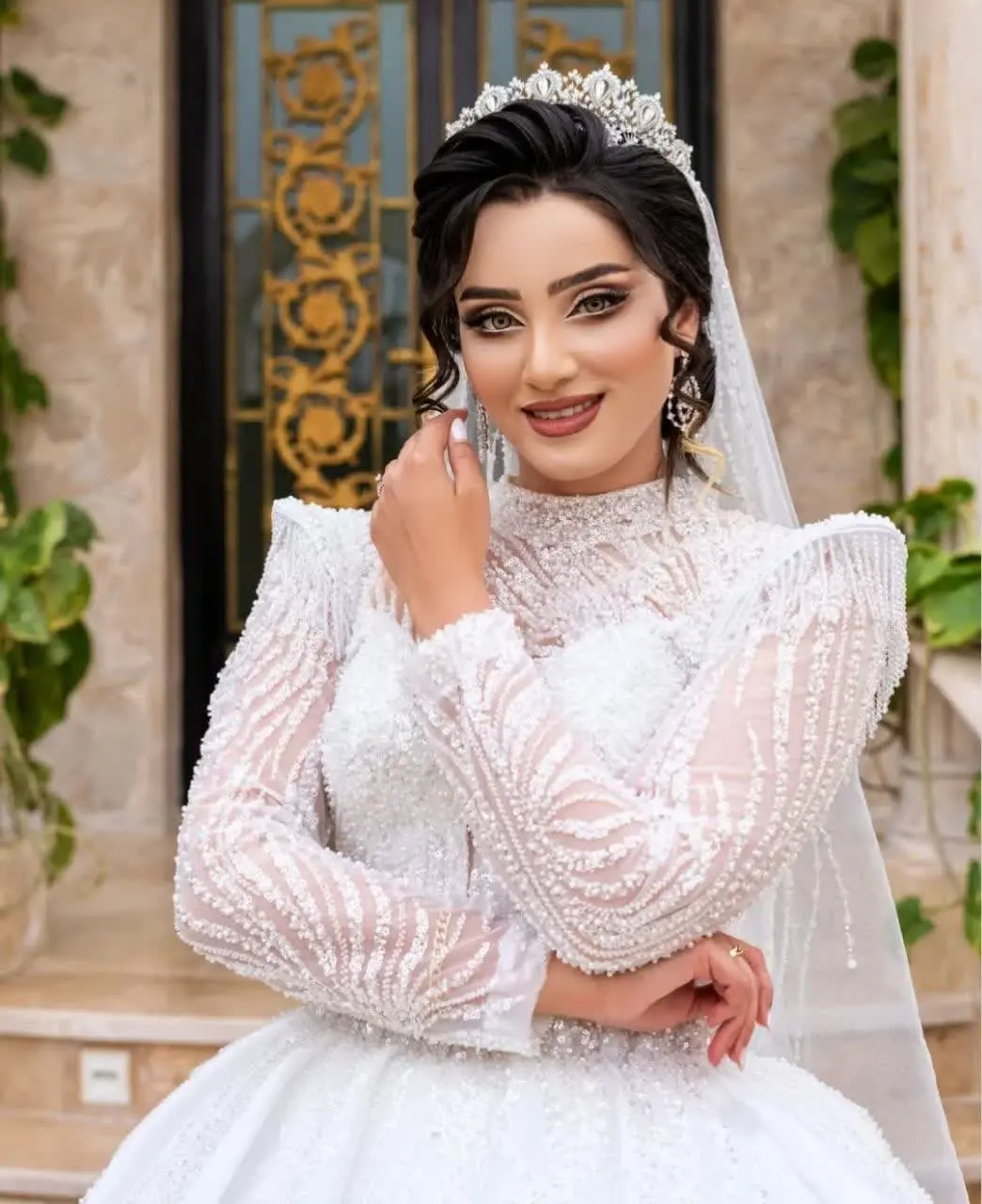 لباس عروس پوشیده  (35)