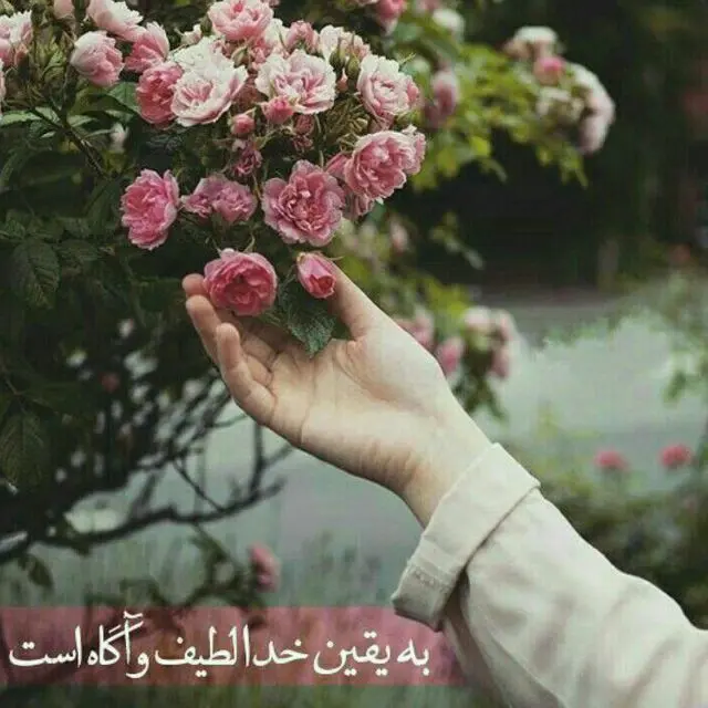 عکس نوشته خدا