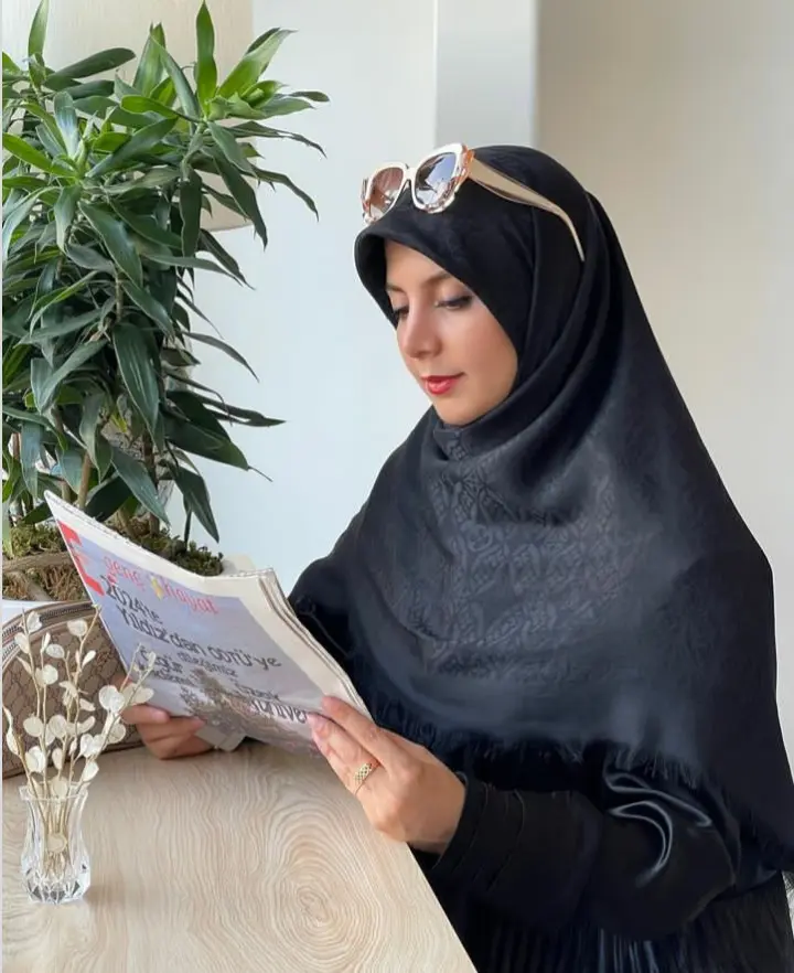 روسری مشکی برای محرم (18)
