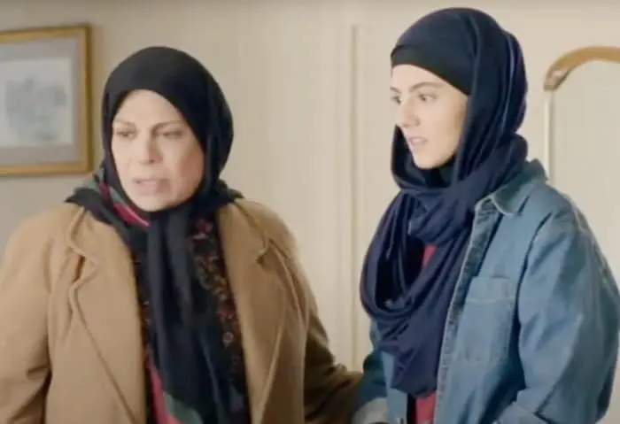 مهسا طهماسبی در سریال دیوار به دیوار
