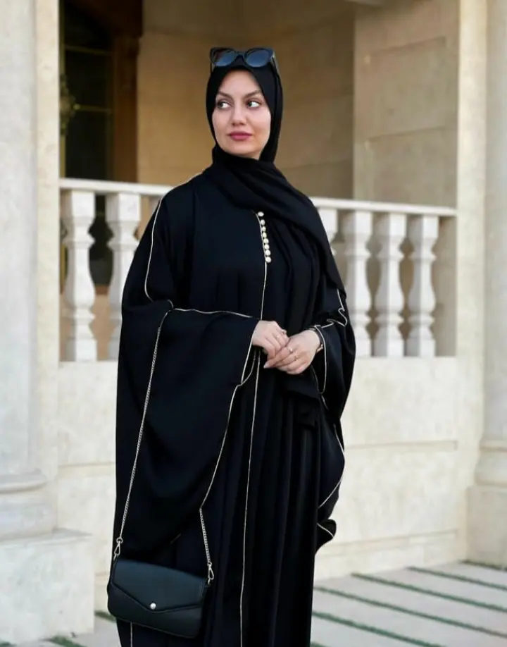 مانتو مشکی محرم