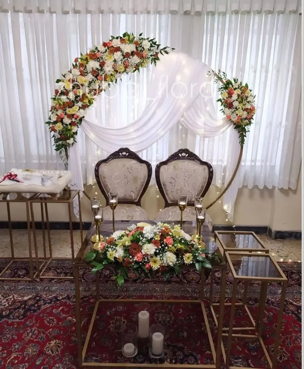 مدل گل آرایی بله برون (19)