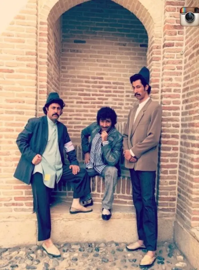 هومن حاجی عبدالهی در سریال علی‌البدل