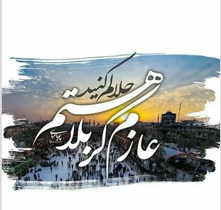 استوری عازم کربلا هستم حلالم کنید (32)