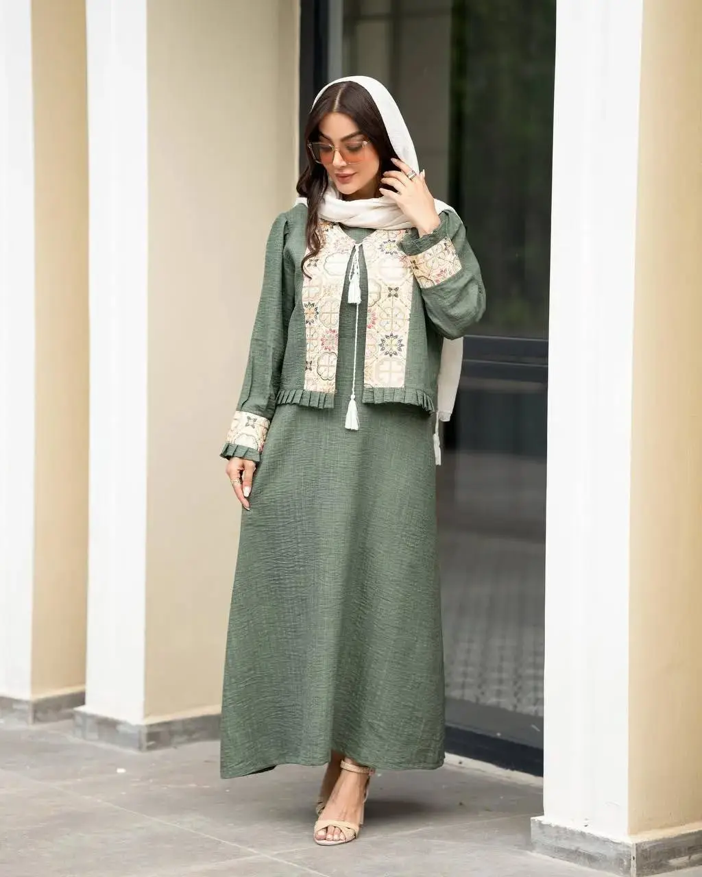 مدل مانتو سارافونی (2)