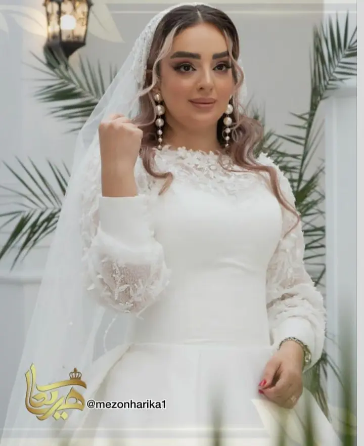 لباس عروس پوشیده (8)