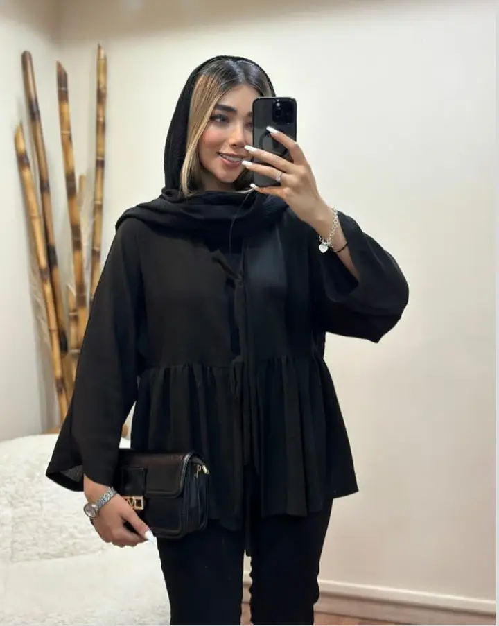 شومیز مشکی محرمی (4)