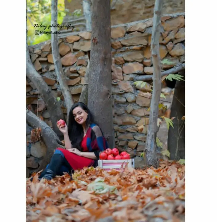 ژست عکس پاییزی (1)