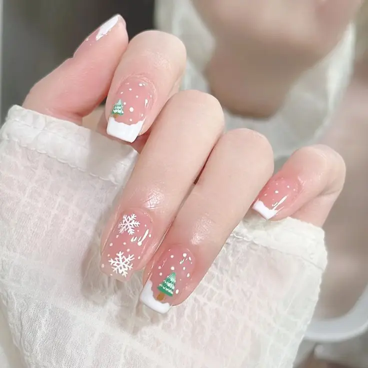 Winter nail design (8)