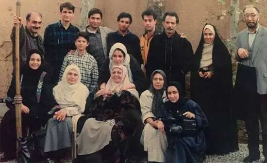  پارسا پیروزفر در سریال در قلب من