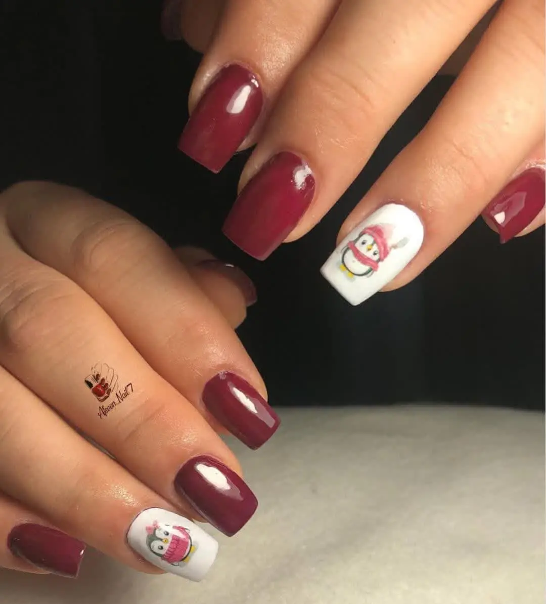 Winter nail design (31)