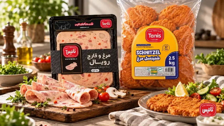 تنوع محصولات تانیس