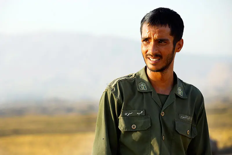 ساعد سهیلی در فیلم او خوب سنگ می زند