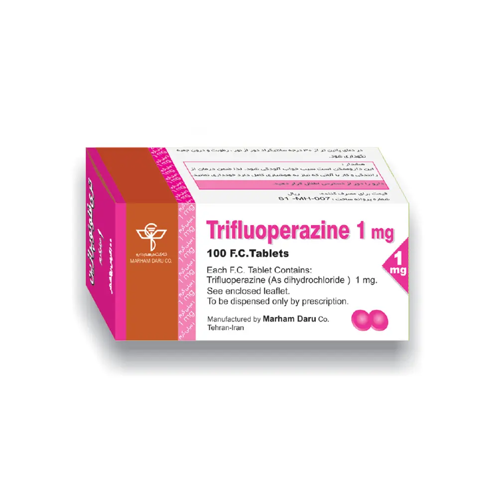 Trifluoperazine (3)