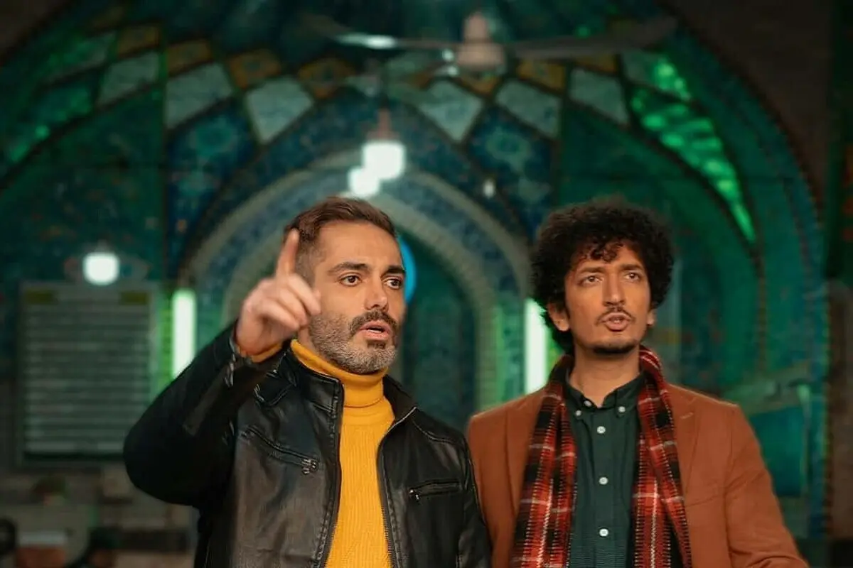 سریال بدل (1)