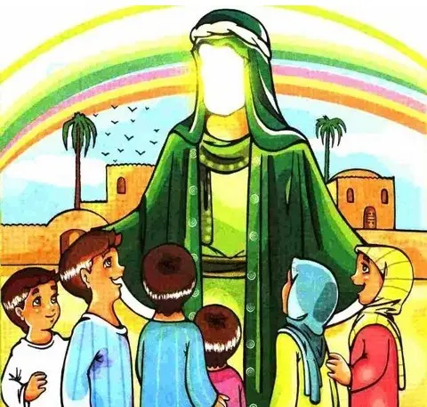 نقاشی عید مبعث (26)