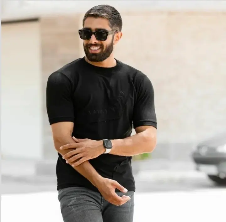 مدل پیراهن مشکی مردانه برای محرم (19)