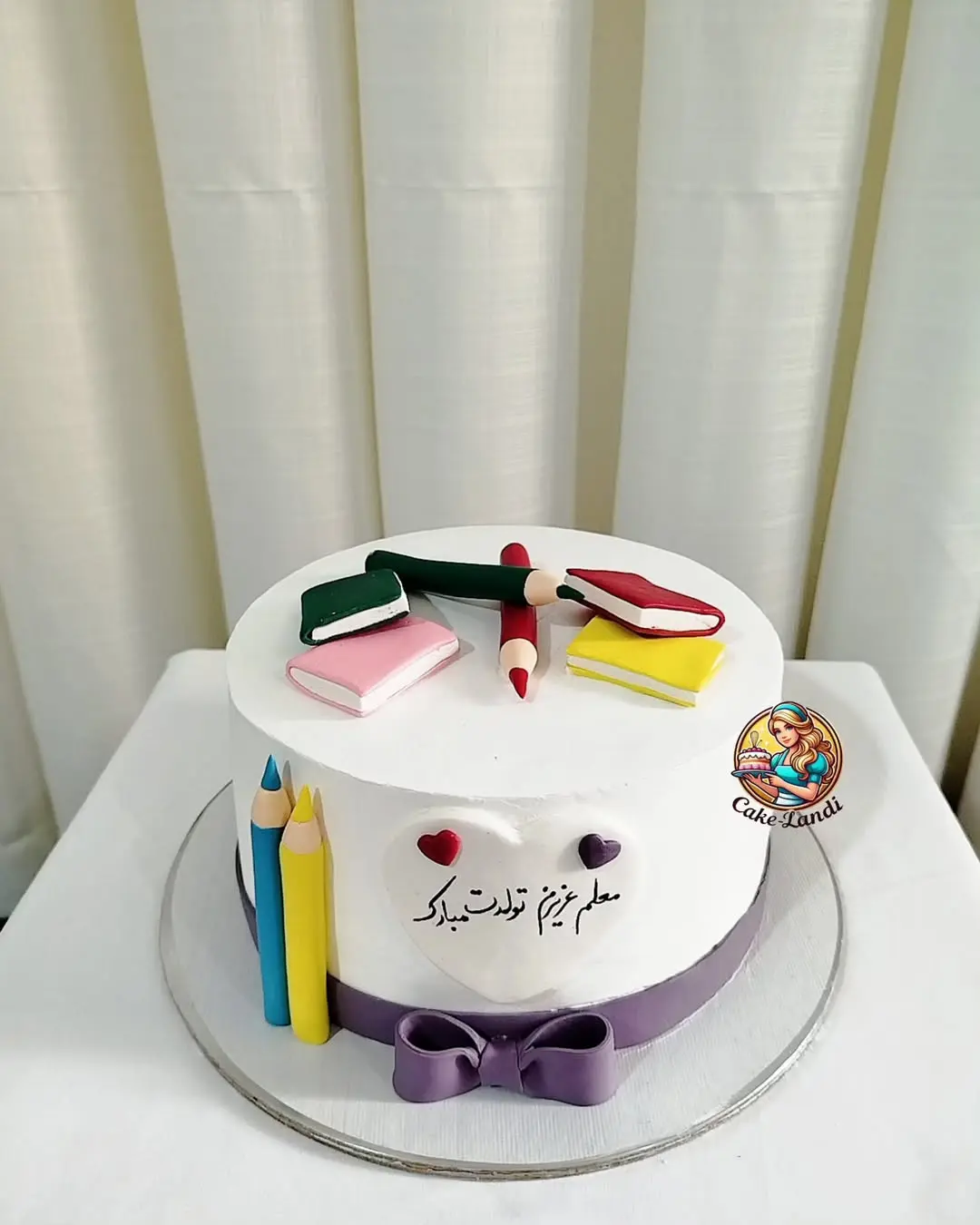 Teacher_s Day cake model (49)