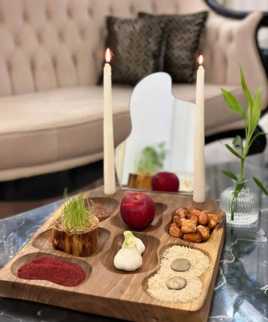Haft Sin table (3)