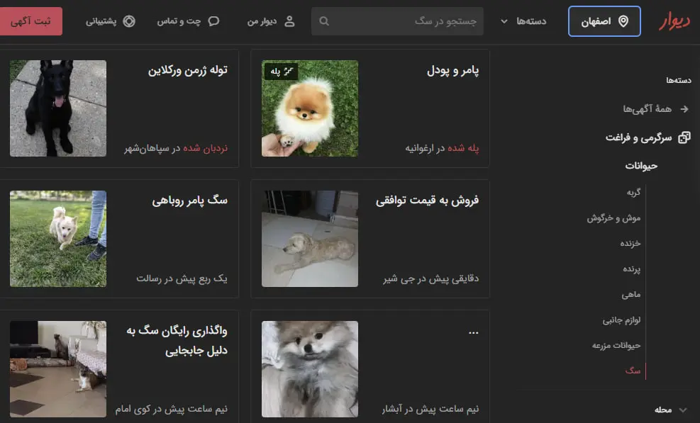 dog-ban-sign-esfahan